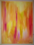 C19.Solskinnet. 60x80 cm. 4.000 Kr.